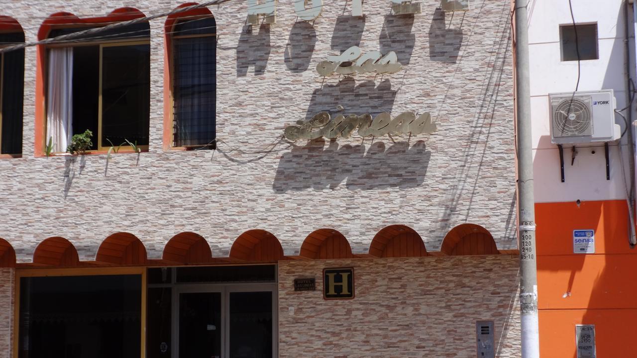 Hotel Las Lineas Nazca Exterior photo